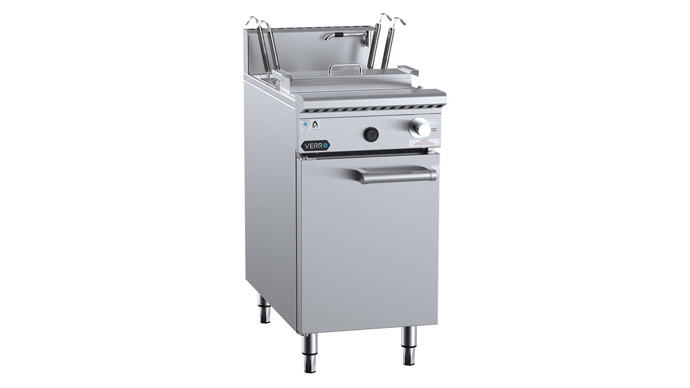 B+S Verro Noodle Pasta Cookers with Soup Warmer insert (4 rounds + 1 rec) VNC-4-SW-1