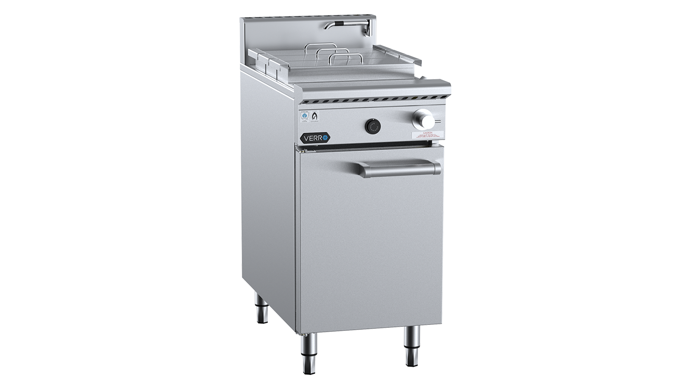 B+S Verro Noodle Pasta Cookers with Soup Warmer insert (3 rectangulars) VNC-SW3