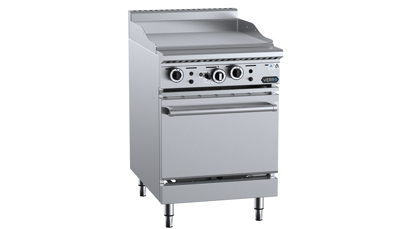 B+S Verro Combination Ovens with 600mm Grill Plate VOV-GRP6