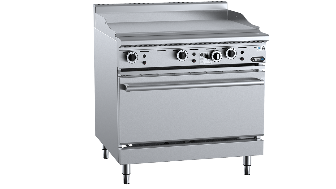 B+S Verro Combination Ovens with 900mm Grill Plate VOV- GRP9