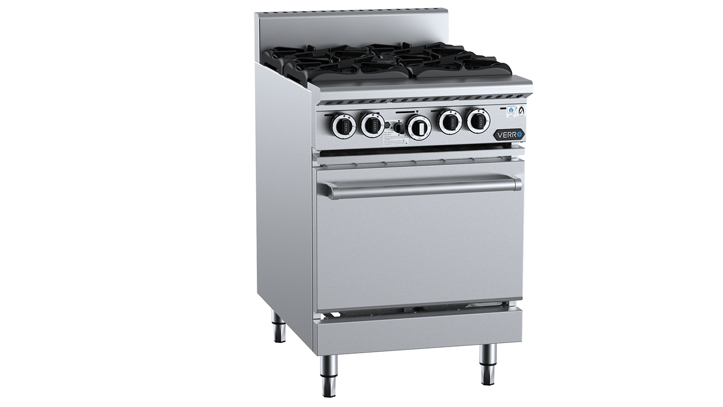 B+S Verro Four Burner Oven VOV-SB4