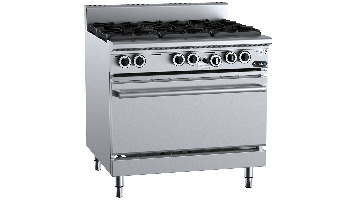B+S Verro Six Burner Oven VOV-SB6