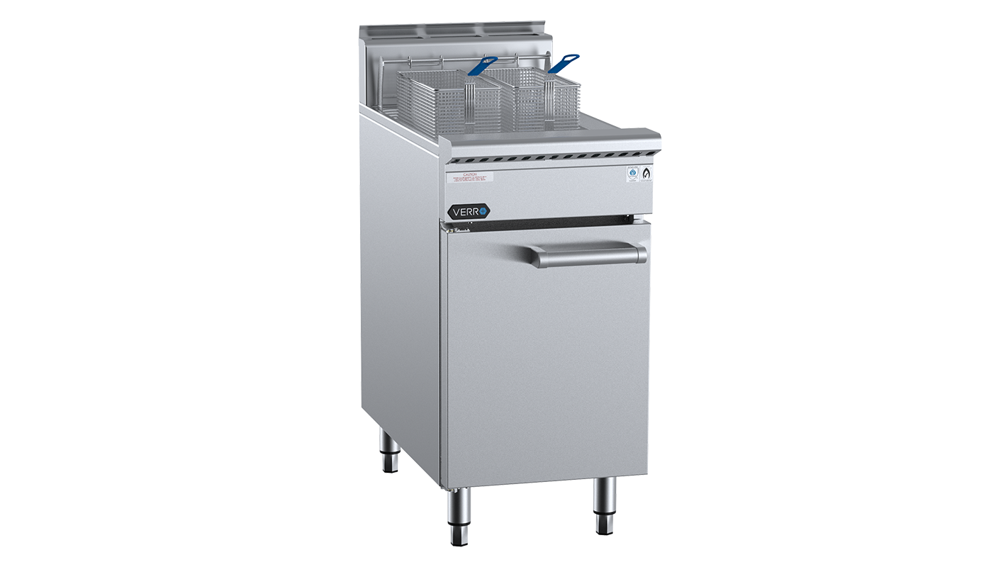 B+S Verro Single Pan Turbo Fryer VTF-451