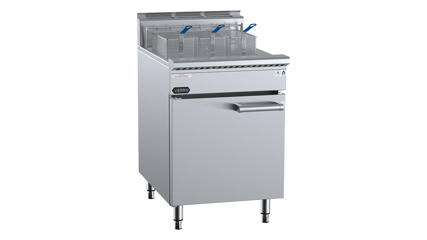 B+S Verro Single Pan Turbo Fryer 3 Baskets VTF-601