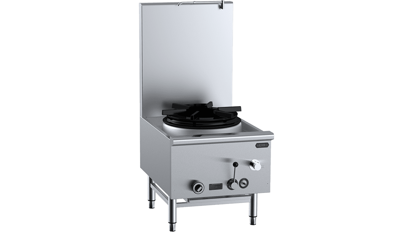 B+S VERRO SERIES: VUFWWSP-1 Single Hole Waterless Stock Pot Cooker