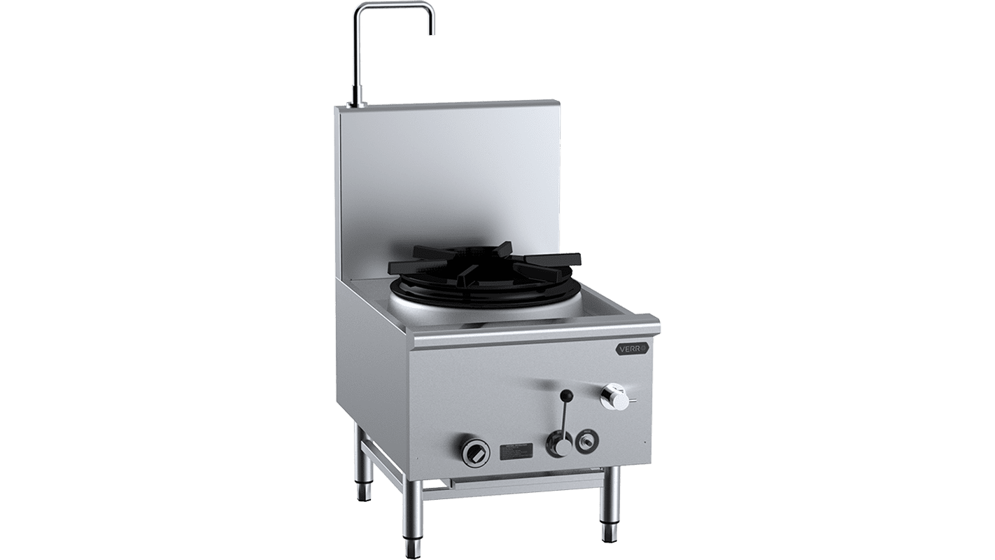 B+S VERRO SERIES: VUFWWSP-1 Single Hole Waterless Stock Pot Cooker