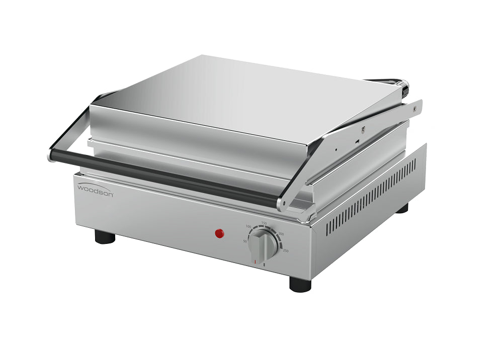 Woodson W.CT6R - Contact Grill 4-6 Slice Capacity - Ribbed