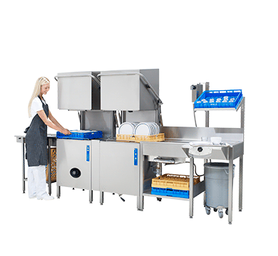 Wexiodisk WD-PRM6 - Passthrough Pre-Rinse Washer