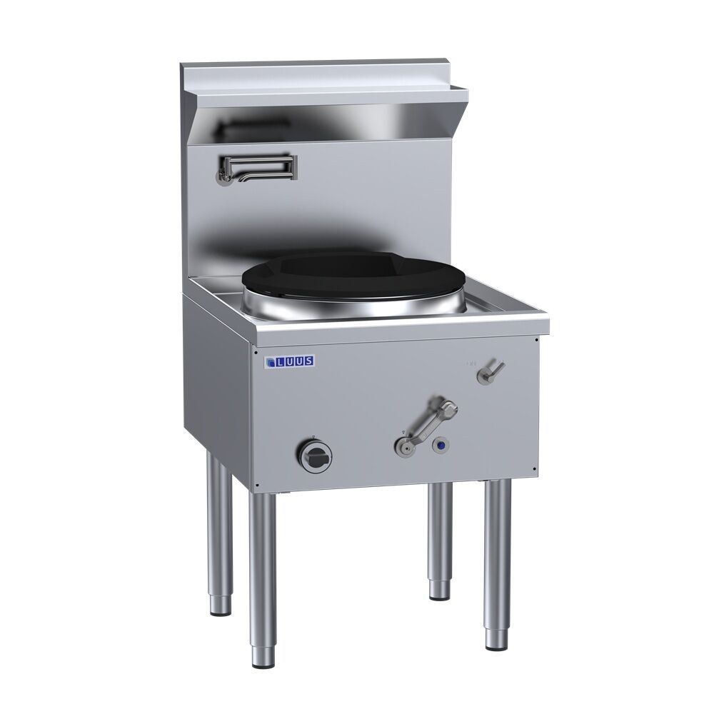 Luus WZ-17C - 1 Hole Compact 405mm Waterless Wok