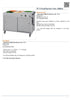 FED YC-3 Food Service Cart, Chilled /1060x668x900 / 1Y Warranty