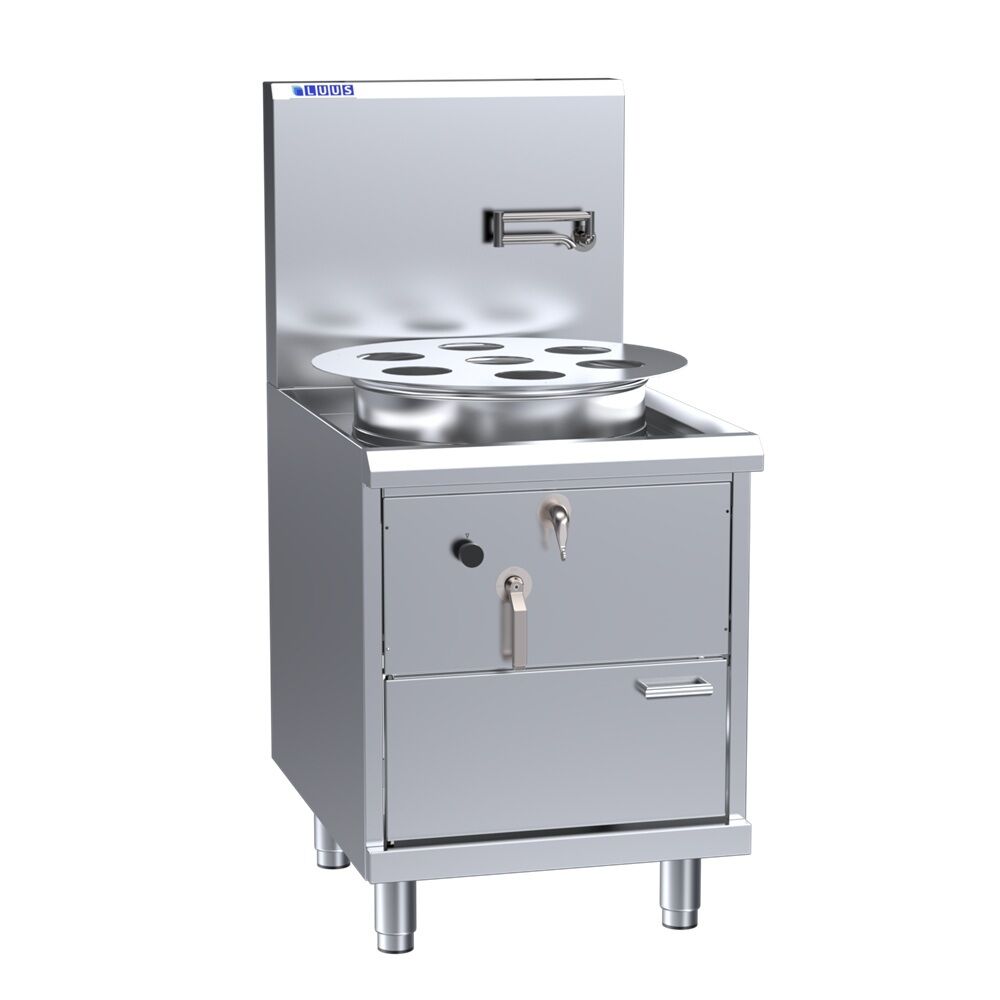 Luus YCA-1 - Auto Refill Steamers with Heat Exchange - Yum Cha/Dim Sum