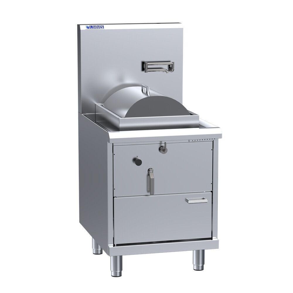 Luus YCR-1 - Auto Refill Steamers with Heat Exchange - Rice Roll/Cheung Fun