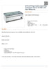 Thermaster ZCD-L250S Supermarket Island Dual Temperature Freezer & Chiller with Glass Sliding Lids
