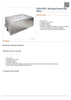 FED ZCK165BT-1 Benchtop Heated Bain Marie / 360x590x240 / 1Y Warranty