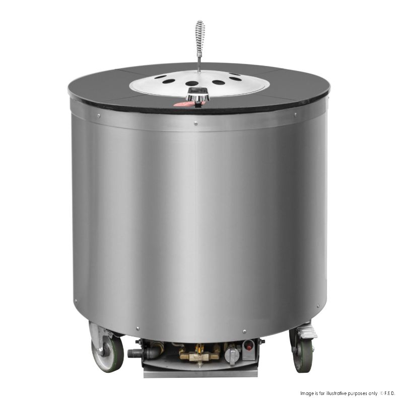 Gasmax Gas Tandoori Roti/Naan Oven - GTDO-31
