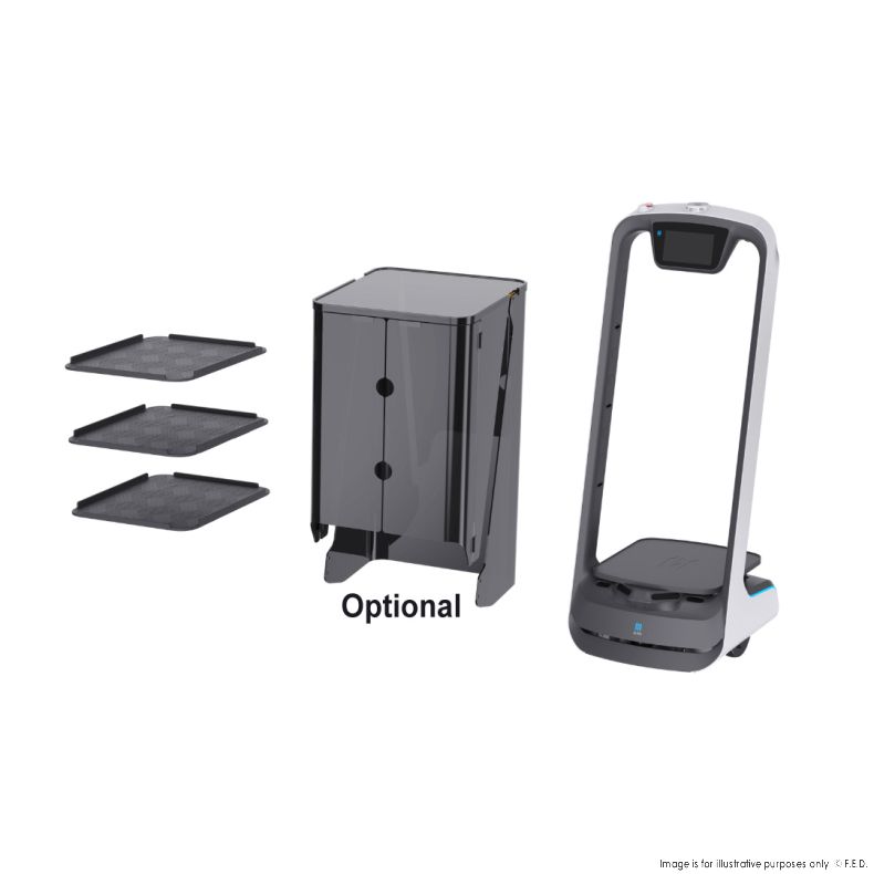 FED PDBOT1 Pudu Intelligent Food Delivery Robot