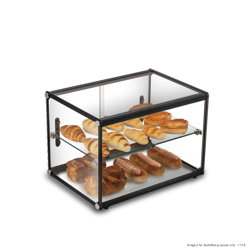 Bonvue Pre-assembled Two Layer Ambient Showcase - AD2-550