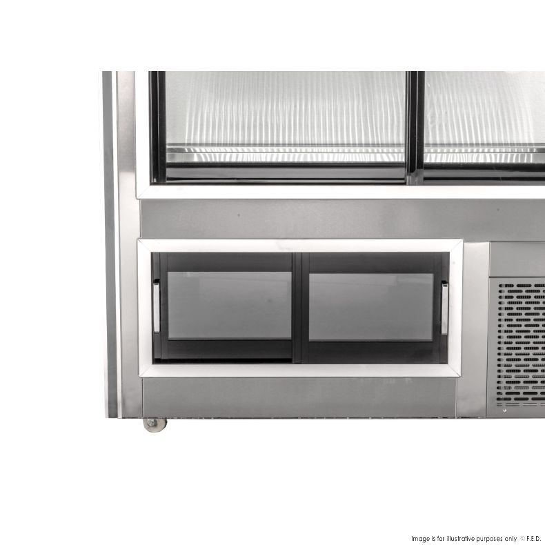 Bonvue Refrigerated Deli, Meat and Seafood Display Case AMS-12