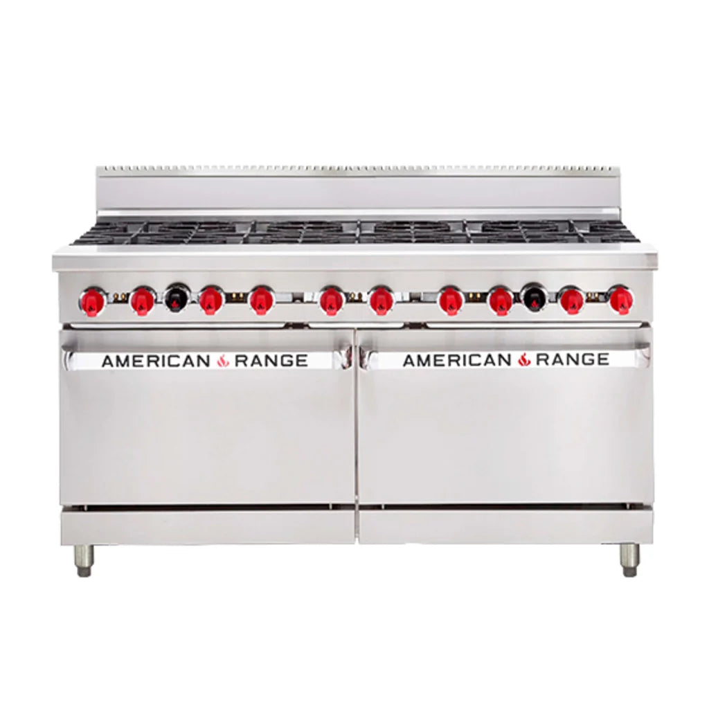 American Range 60" Oven Range AAR.6B.24G.P