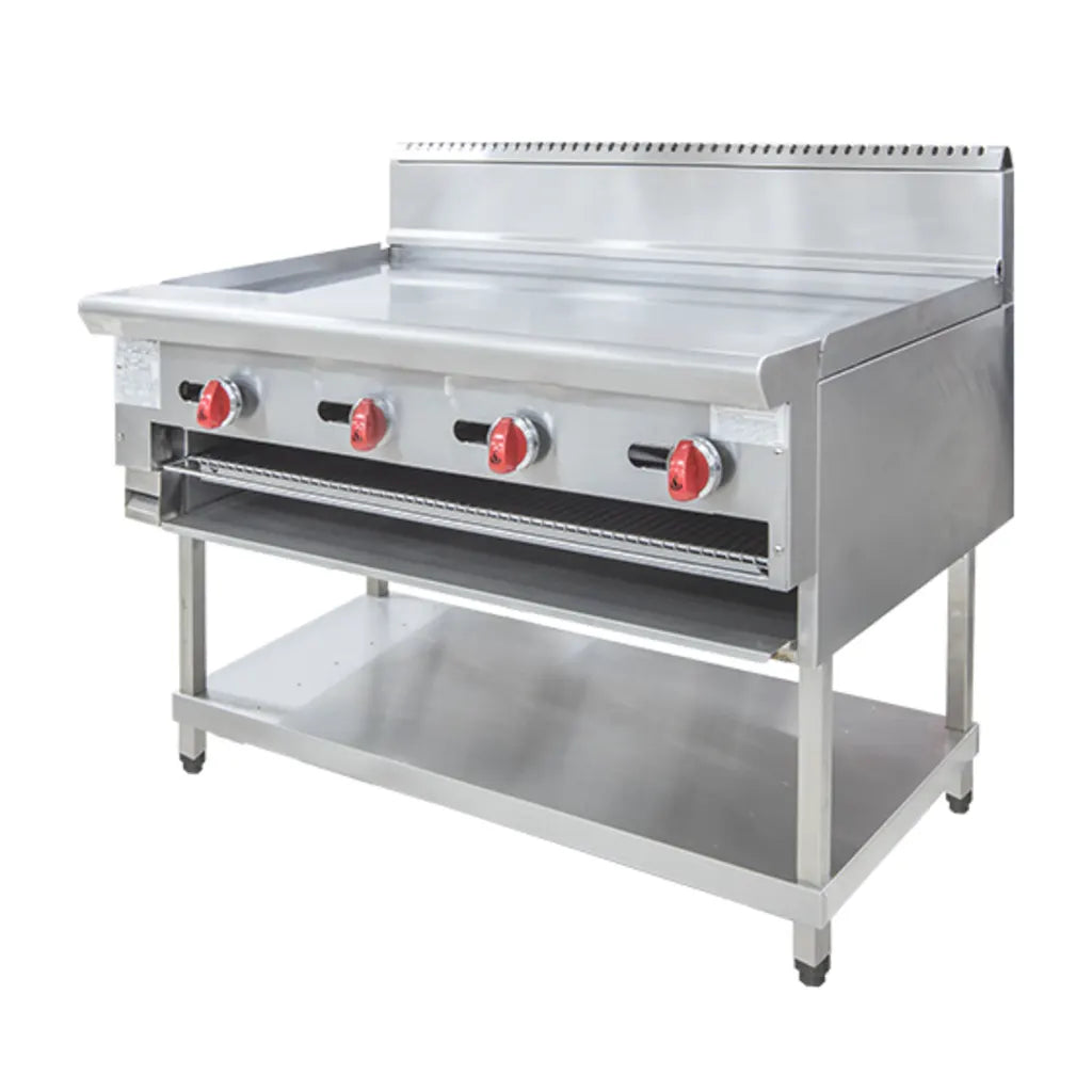 American Range Combination Griddle Salamander AARG.48.N