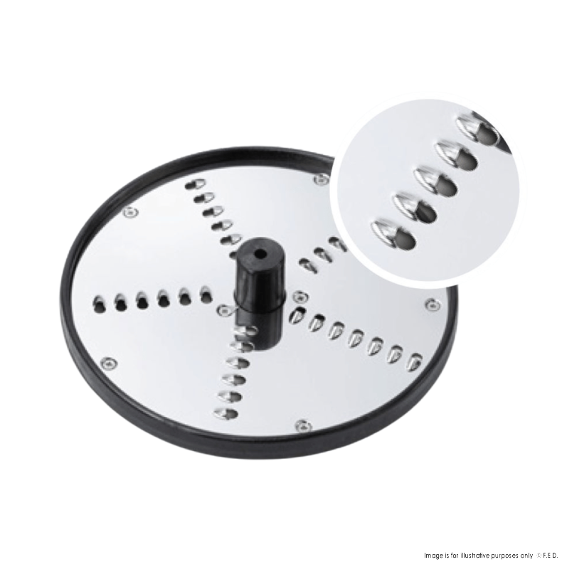 Dito Sama P4U Stainless Steel Grating Disc 7mm - AS650207