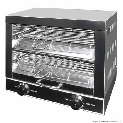 Benchstar AT-936E Toaster, Griller, Salamander