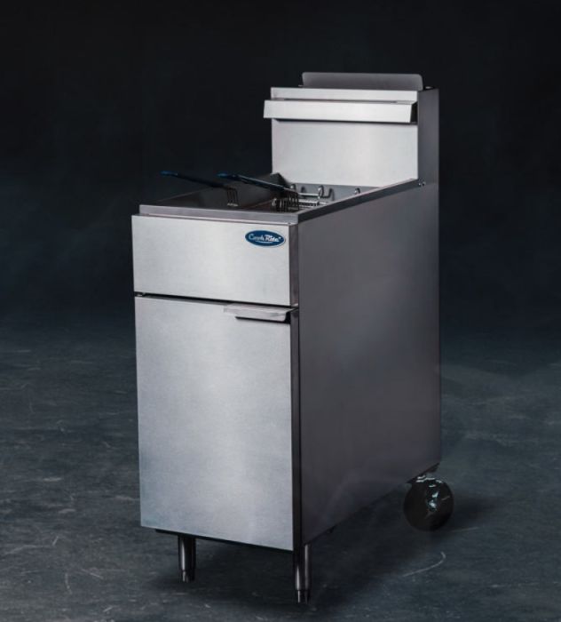 4 TUBES GAS DEEP FRYER W395 X D765 X H1128 | COOKRITE 2 ATFS-50-LPG