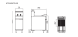 4 TUBES GAS DEEP FRYER W395 X D765 X H1128 | COOKRITE 2 ATFS-50-LPG
