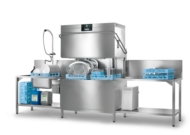 Hobart AUPT PREMAX DISH AND UTENSILWASHER DOUBLE RACK