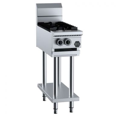 B+S Black Two Burner Boiling Top BT-SB2