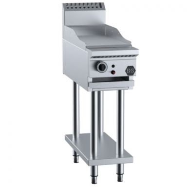 B+S Black Grill Plate 300mm GRP-3