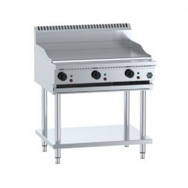 B+S Black Grill Plate 900mm GRP-9