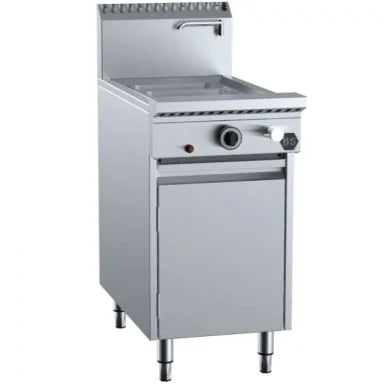 B+S Black Noodle Cooker with Soup Warmer insert (3 rectangulars) NC-SW3