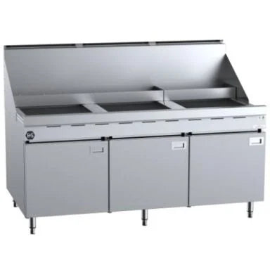 B+S Black Fryers Three Pan RF-3