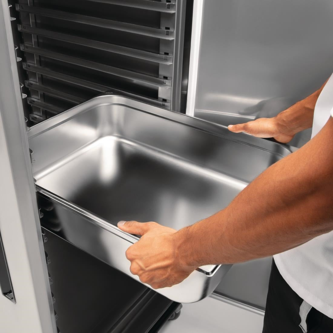 Anvil Glacian BCH0016 Hot Banquet Cart