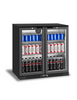 Atosa BB-208SEC - 2 Sliding Door Back Bar Cooler