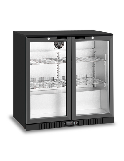 Atosa BB-208SEC - 2 Sliding Door Back Bar Cooler