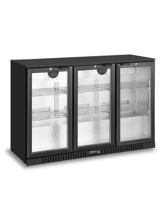 Atosa BB-330HEC - 3 Swing Doors Back Bar Cooler