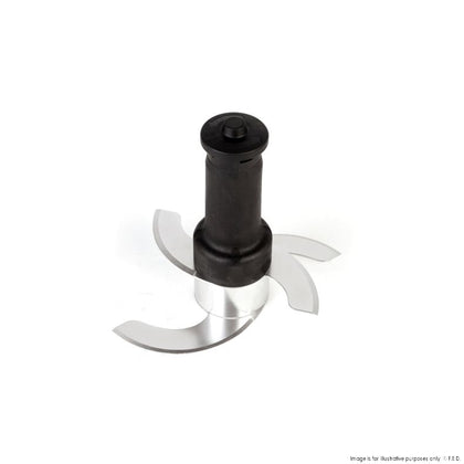 Yasaki BC-8V2 Double Speeds 8L Table Top Cutter Mixer / Bowl Cutte