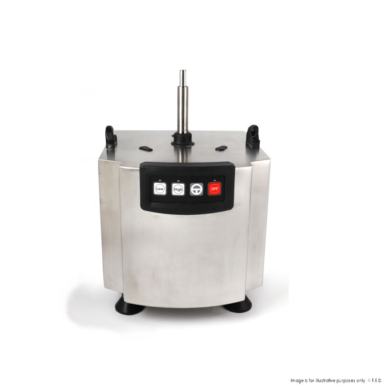 Yasaki BC-12V2 Double Speeds Bowl Cutter 12L