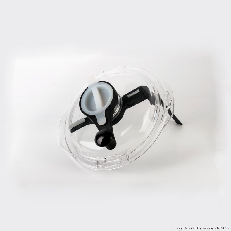 Yasaki BC-12V2 Double Speeds Bowl Cutter 12L