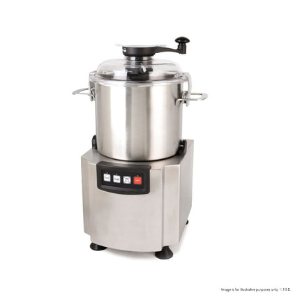 Yasaki BC-12V2 Double Speeds Bowl Cutter 12L