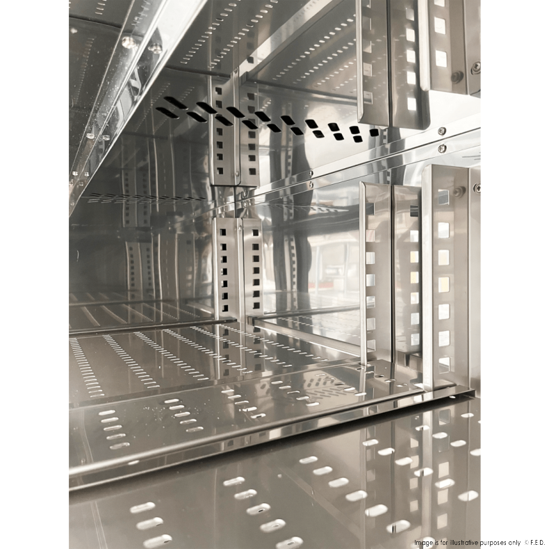 Thermaster BC3100G Three Door Drink Cooler 536L 2002Wide