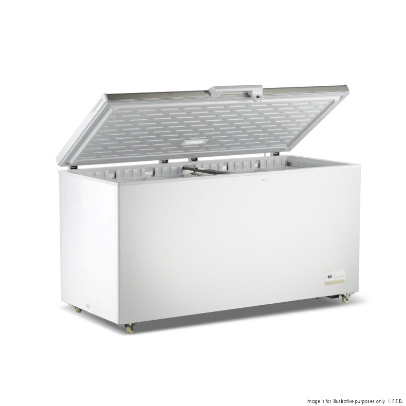 Thermaster 520L Chest Freezer with Stainless Steel Lid - BD520