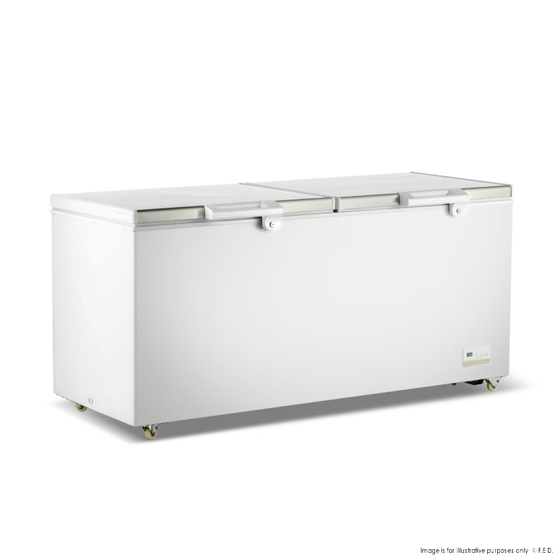 Thermaster 600L Chest Freezer with Stainless Steel Lid - BD600F