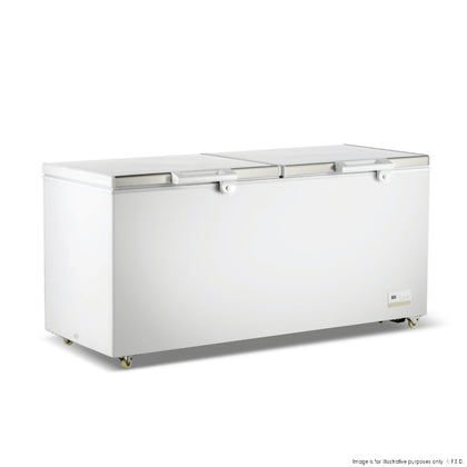 Thermaster 600L Chest Freezer with Stainless Steel Lid - BD600F