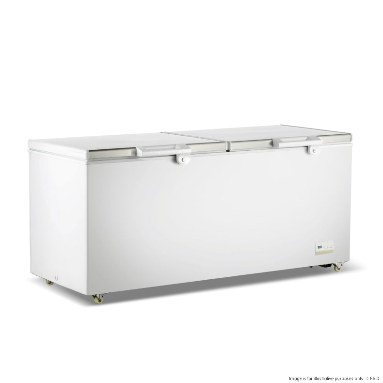 Thermaster 750L Chest Freezer With Stainless Steel Lid BD750F