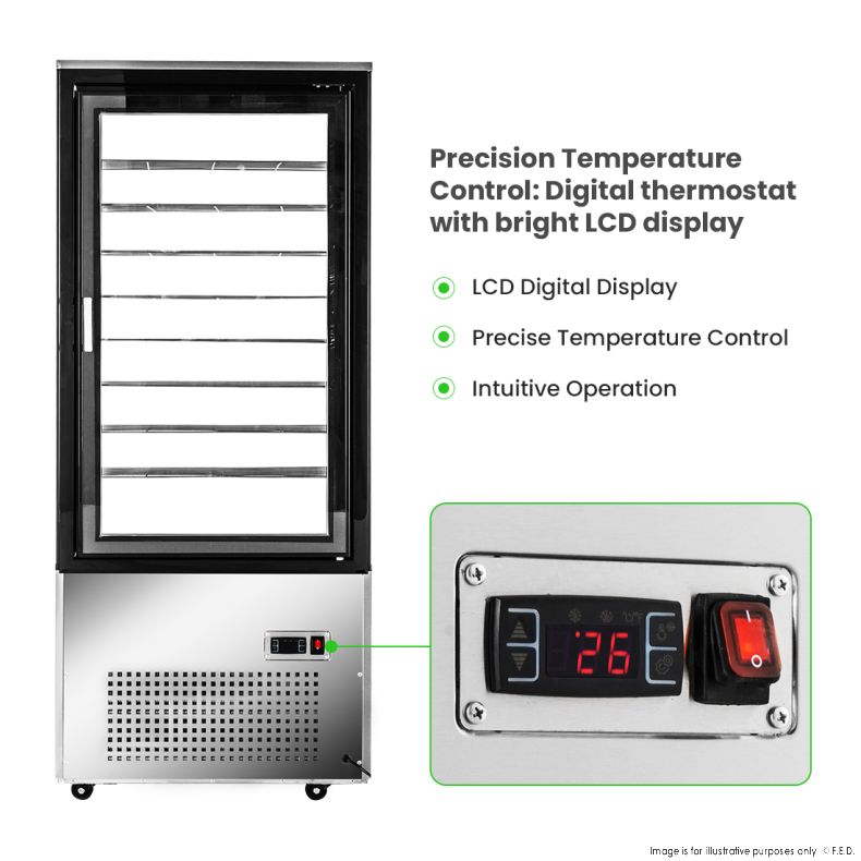 Bonvue Ambient Bakery Display Cabinet - BDC-510