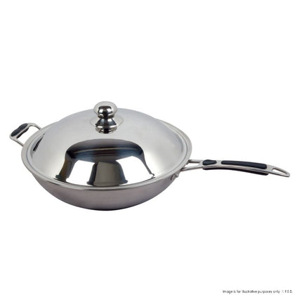 Benchstar IW-WOKLID36 Ø 360mm Wok with Lid for Induction Wok