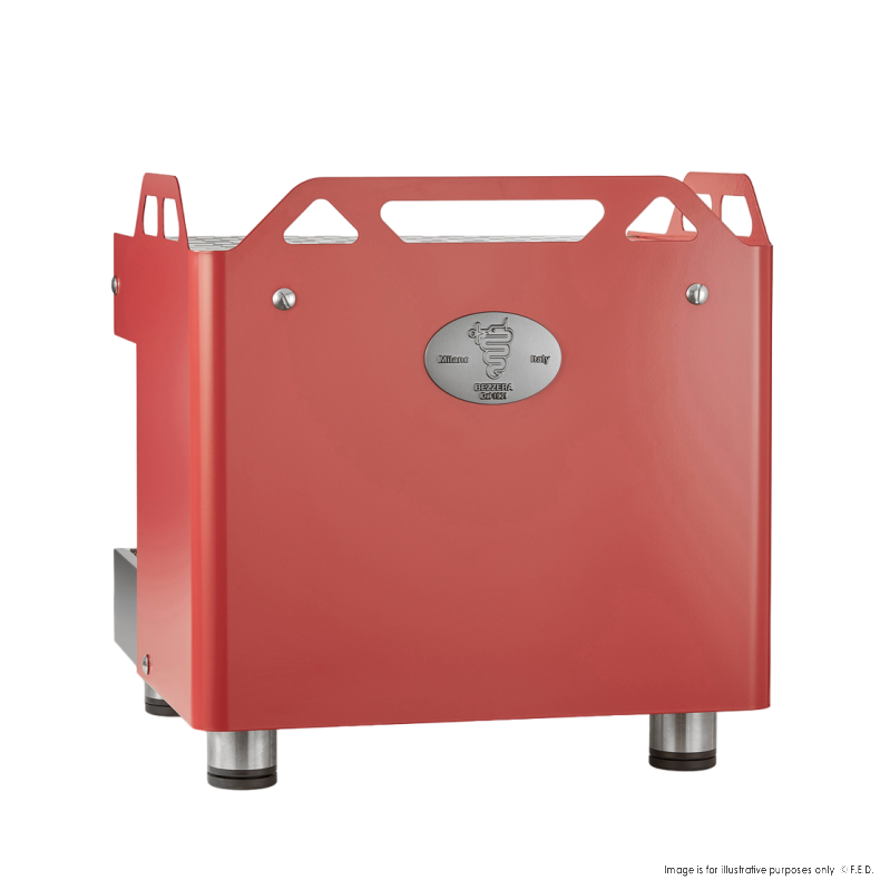 Bezzera OTTO Red Compact 2 Group Espresso Machine BZOTTOCDE2IR1
